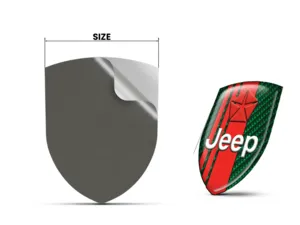 Jeep Decalcomanie Laterali Auto Max Durevoli Stile Moderno